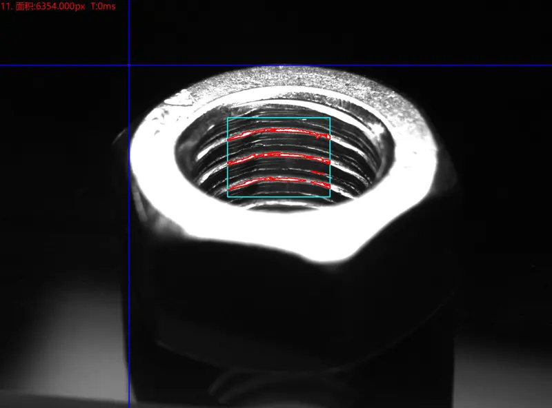 Flare Nuts Automatic Vision Inspection Equipment