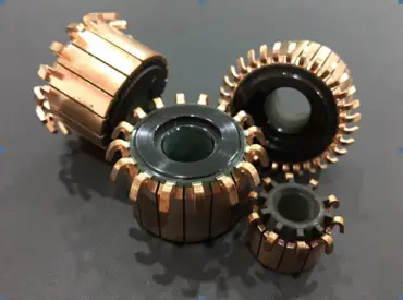 Automotive Commutator Defect Detection System